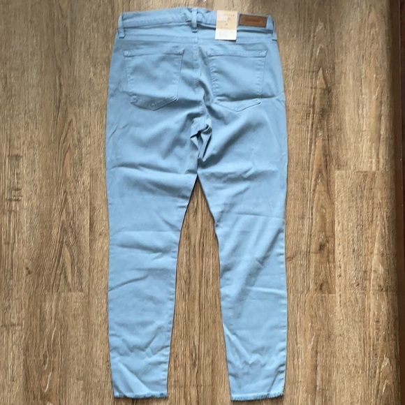 Big Star Women’s Alex Raw Hem Skinny Jeans Blue 30 - Picture 7 of 7